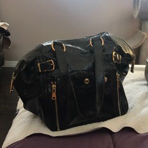YSL Black Purse